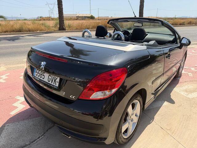 PEUGEOT 207 CC CONVERTIBLE 1.6 SPANISH LHD IN SPAIN ONLY 33000 MILES SUPERB 2010